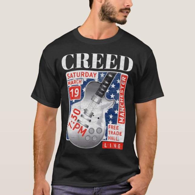 Creed Band T-Shirt (Front)