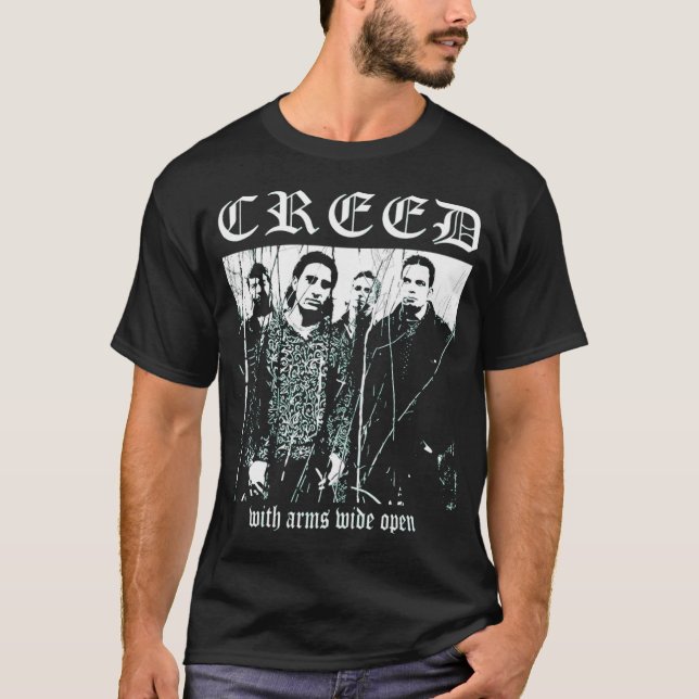Creed Band T-Shirt (Front)