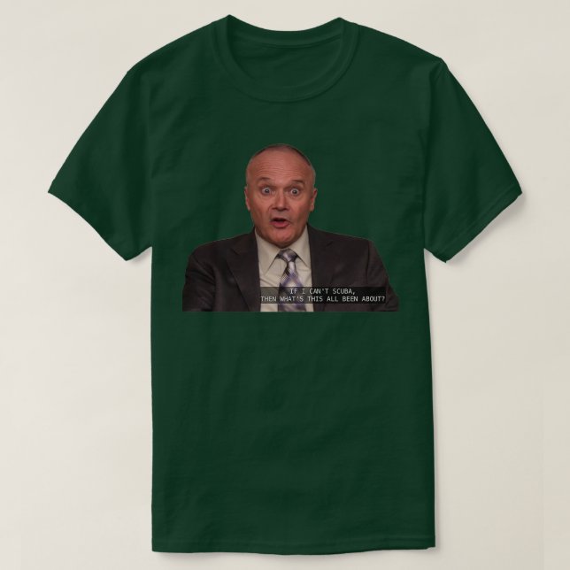 creed bratton Classic TShirt (Design Front)