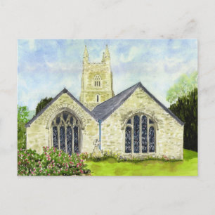 'Creed Church' Postcard