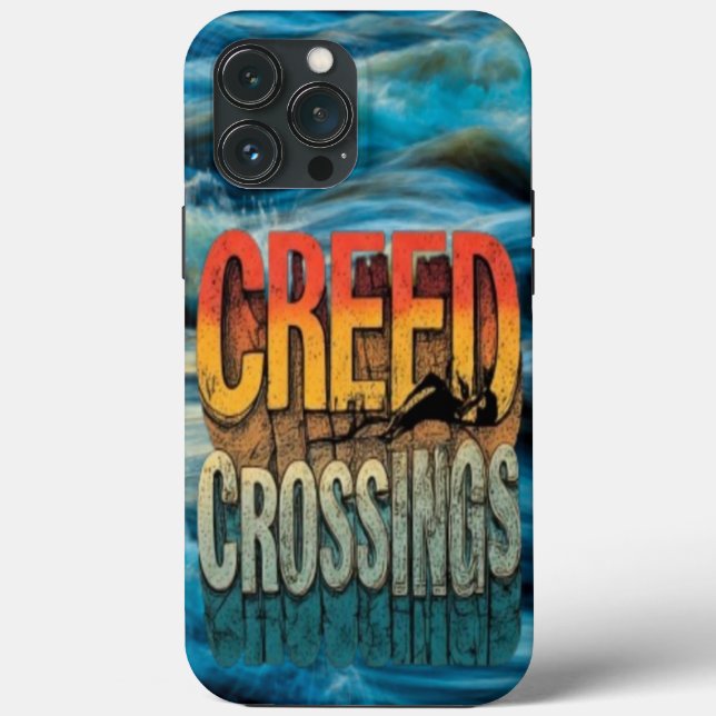 Creed Crossings iPhone / iPad case (Back)