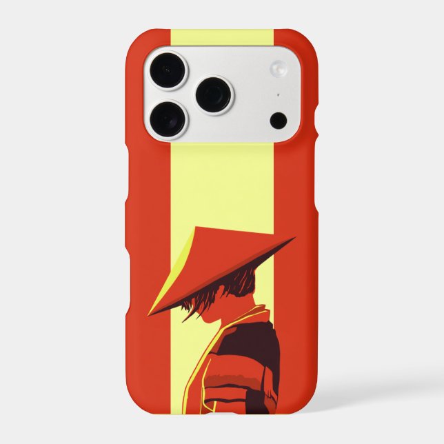 Creed Ronin Samurai Warrior Silhouette (Back)