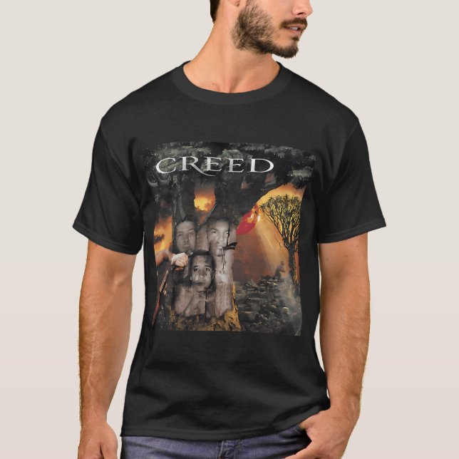 Creed Weathered T-Shirt (Front)