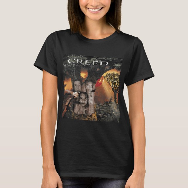 Creed Weathered T-Shirt (Front)