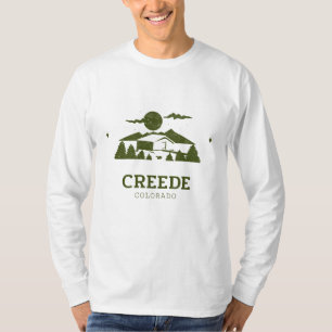 Creede - Colorado Long Sleeve T-Shirt