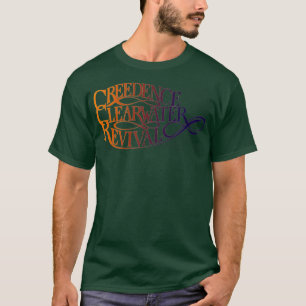 Creedence Clearwater Revival Retro Artwork T-Shirt