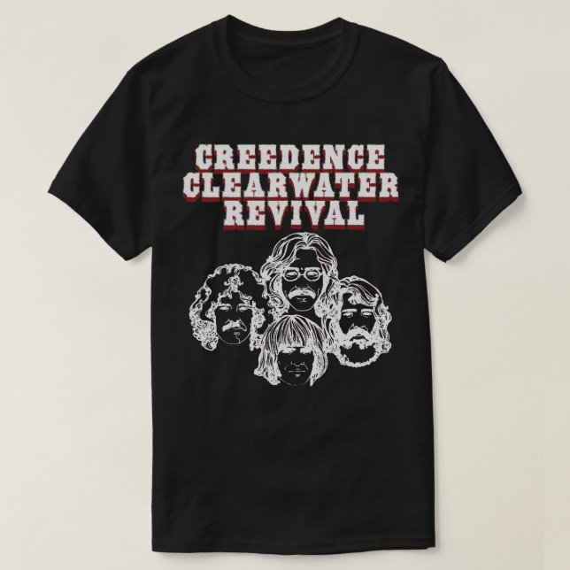 Creedence Clearwater Revival TShirt (Design Front)