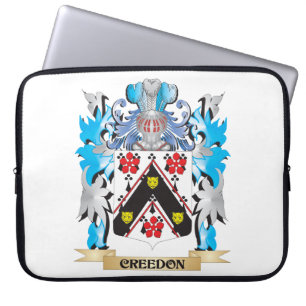 Creedon Coat of Arms - Family Crest Laptop Sleeve