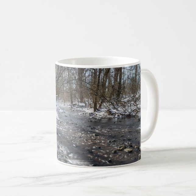 Creek At Sequiota Coffee Mug (Front Right)