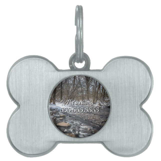 Creek At Sequiota Pet ID Tag (Front)