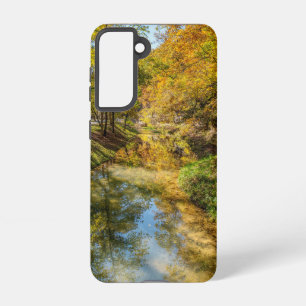 Creek Autumn Reflections Vertical Samsung Case