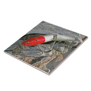Creek Chub Jointed Pikie Redhead Lure - Left Tile