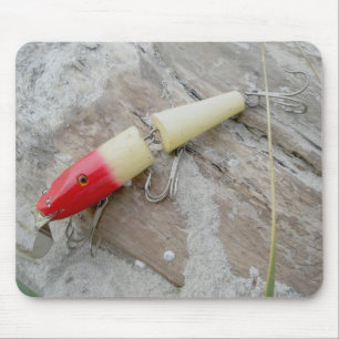 Creek Chub Jointed Pikie Redhead Lure Mouse Pad