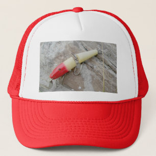 Creek Chub Pikie Redhead Trucker Hat