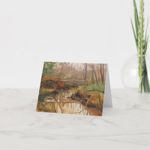 Creek Crossing Down East Thank You Card