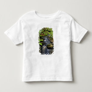 Creek flows through forest toddler T-Shirt