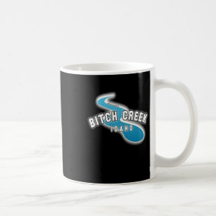 Creek - Idaho Sticker  Coffee Mug