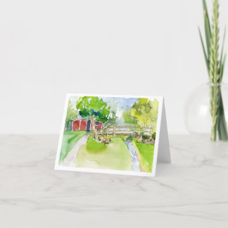 Creek Park Note Card