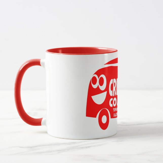 Creek Rat | CreekRat Cartoon Studios Mug (Left)