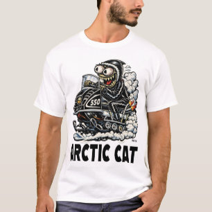 Creek Rat   CreekRat Co.   Arctic Cat CARtoon T-Shirt