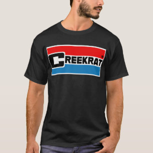 Creek Rat   The CreekRat Co.   2026 Branding Logo T-Shirt