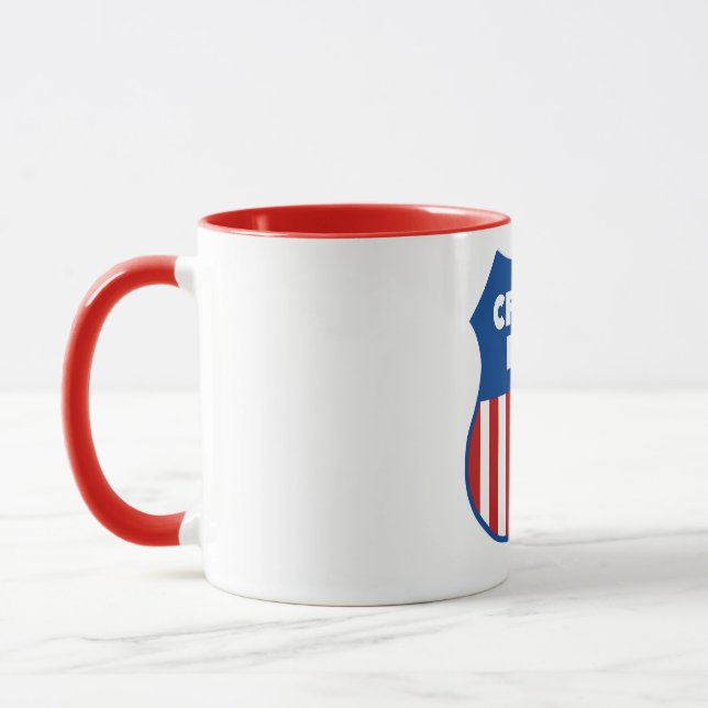 Creek Rat | The CreekRat Co. Mug (Left)