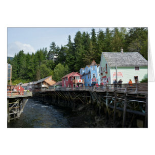 Creek Street in Ketchikan