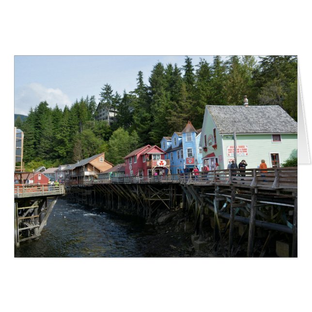 Creek Street in Ketchikan (Front Horizontal)
