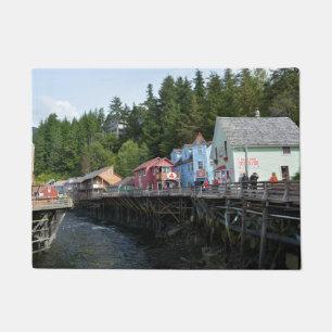 Creek Street in Ketchikan Doormat