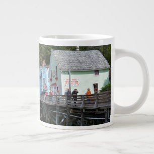 Creek Street in Ketchikan Large Coffee Mug