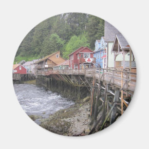 Creek Street Ketchikan, Alaska Magnet