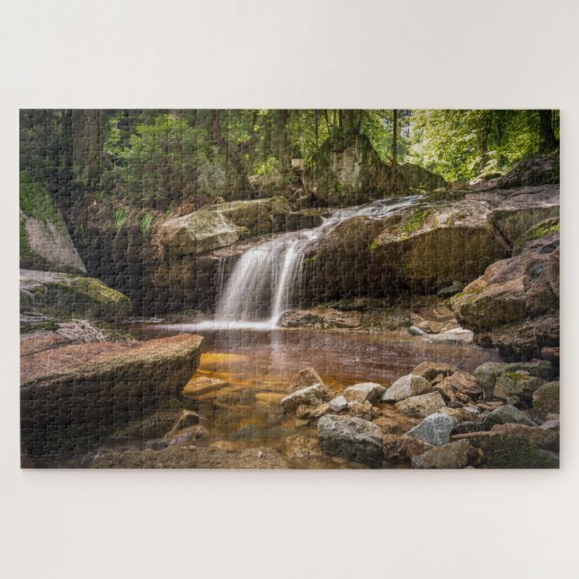 Creek Waterfall Jigsaw Puzzle (Horizontal)