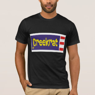 Creekrat Cartoon Studios 2025 Logo Art T-Shirt