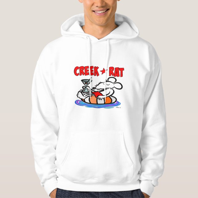 Creekrat Cartoon Studios - Creek Rat Hoodie (Front)