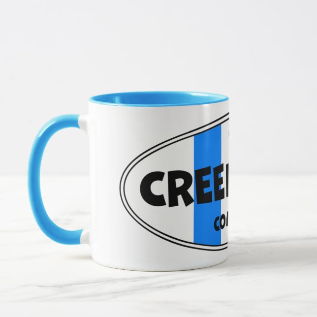 Creekrat Cartoon Studios - Creek Rat Mug (Left)
