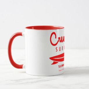 Creekrat Cartoon Studios Creek Rat Surf Topanga Mug