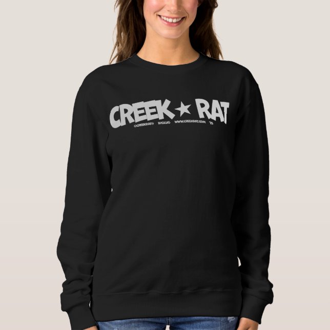 Creekrat Cartoon Studios - Creek Rat Sweatshirt (Front)