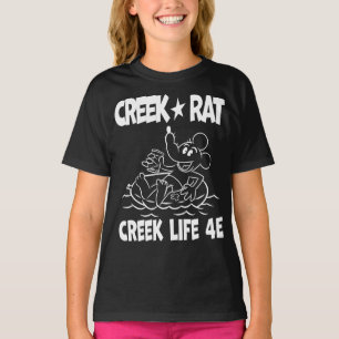 Creekrat Cartoon Studios - Creek Rat T-Shirt