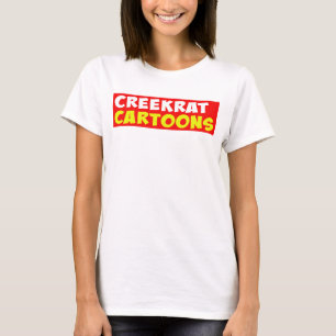 Creekrat Cartoon Studios - Creek Rat T-Shirt