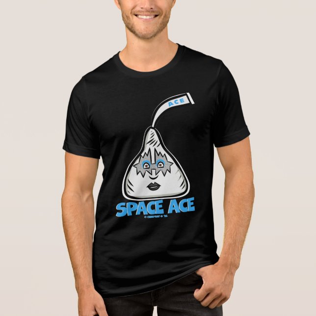 Creekrat Cartoon Studios - Creek Rat Tri-Blend Shirt (Front)