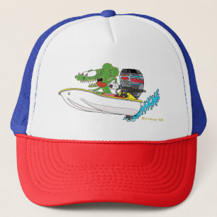 Creekrat Cartoon Studios Fliver Flivver Boat Hat