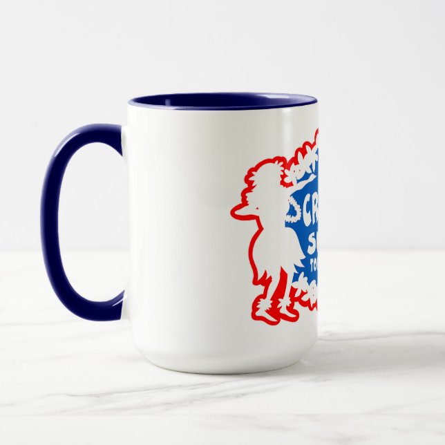 Creekrat Cartoon Studios Mug (Left)