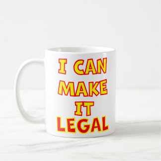 Creekrat Cartoons Fun Lawyer Attorney Legal Mug