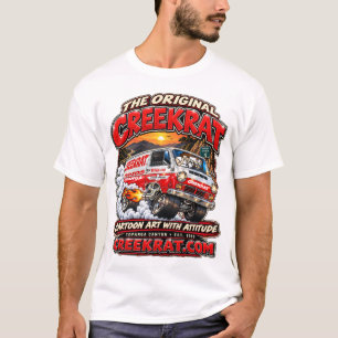 CreekRat   CreekRat Co.   2027 Cartoon Logo T-Shirt