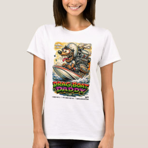 CreekRat CreekRat Co. HotRod CARtoon Art T-Shirt