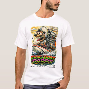 CreekRat   CreekRat Co.   HotRod CARtoon Art T-Shirt