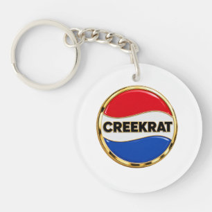CreekRat®   CreekRat Co.   Topanga - Malibu - CA Key Ring