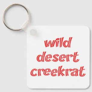 CreekRat®   CreekRat Co.   Topanga - Malibu - CA Key Ring