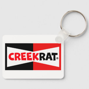 CreekRat® CreekRat Co. Topanga - Malibu - CA Key Ring