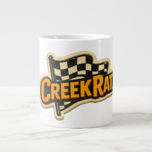 CreekRat®   CreekRat Co.   Topanga - Malibu - CA Large Coffee Mug